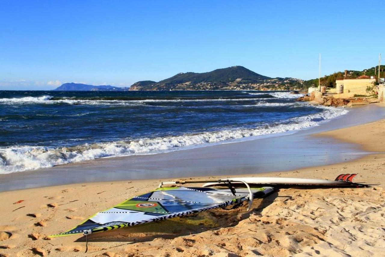 La Gavine Studio Vue Mer Hyères Exterior foto