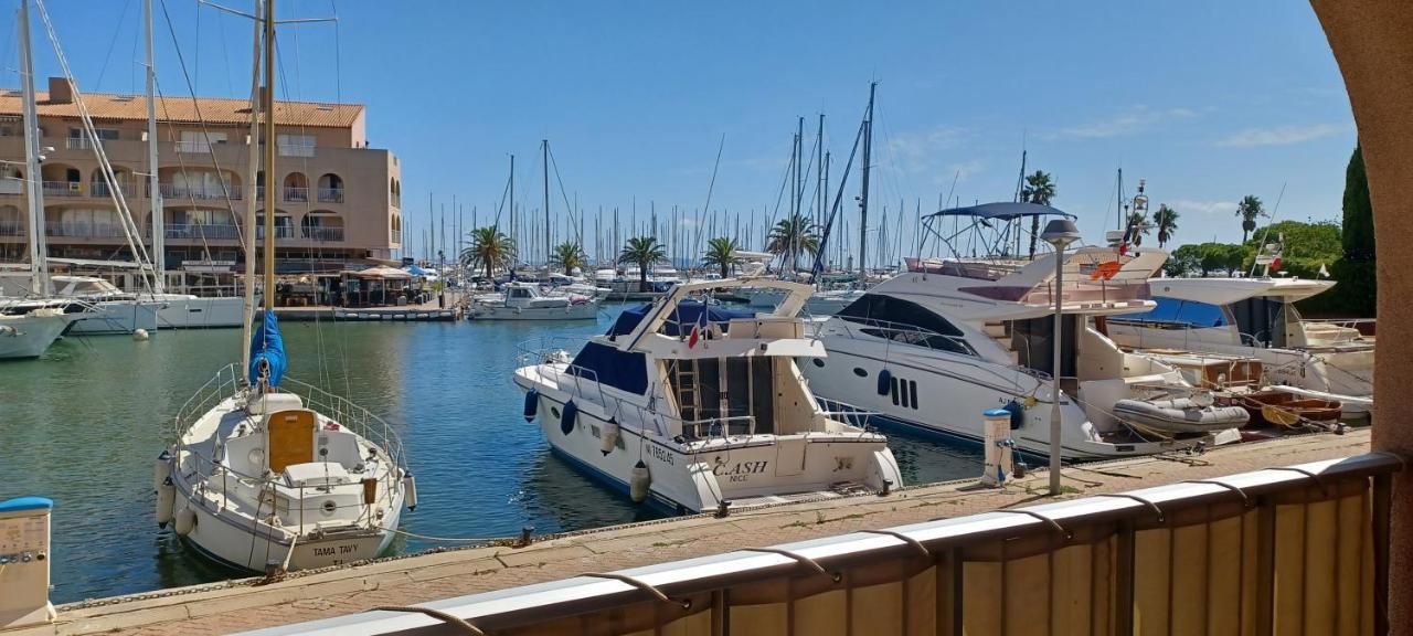 La Gavine Studio Vue Mer Hyères Exterior foto