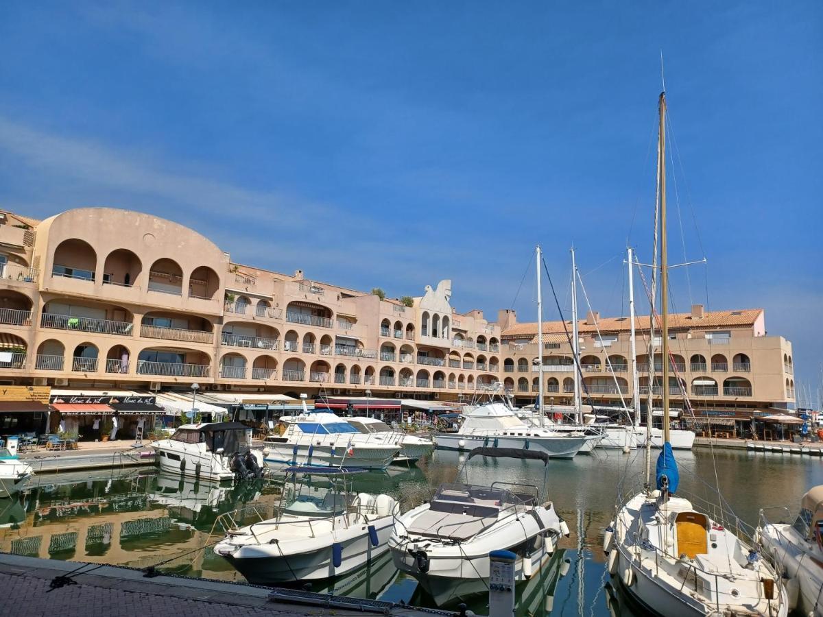 La Gavine Studio Vue Mer Hyères Exterior foto
