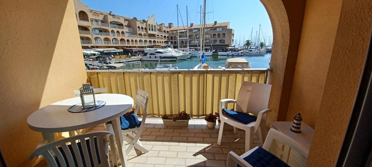 La Gavine Studio Vue Mer Hyères Exterior foto